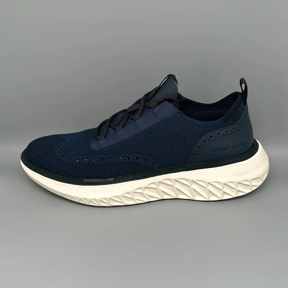 Cole Haan ZG WFA Stitchlite Marine Blue Shoes C36616 Men's Sz 11 NEW‎